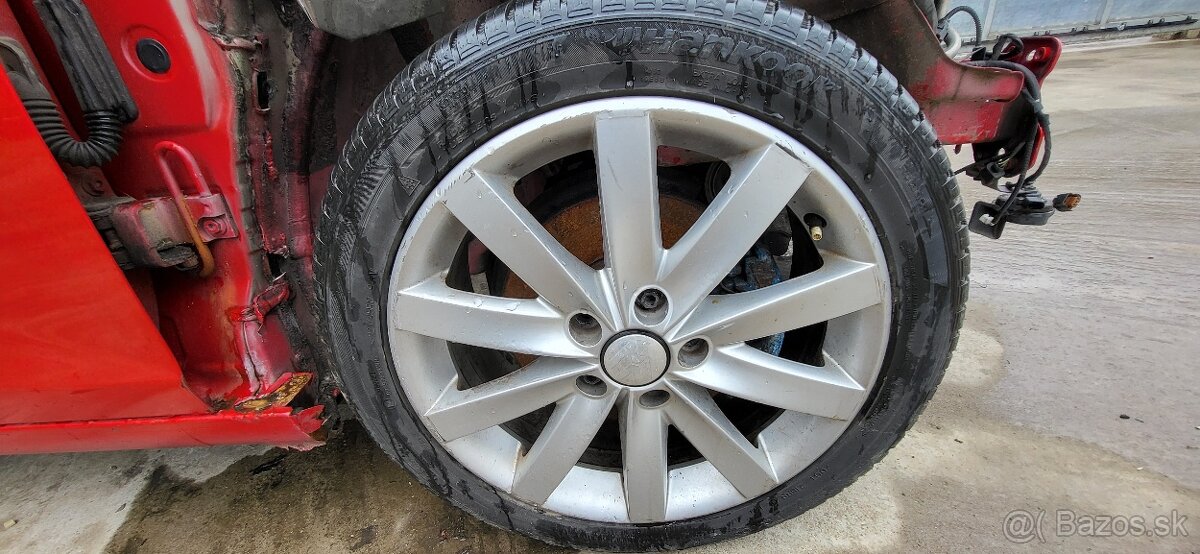 ELEKTRONY VW R17 ROZTEČ:5×112