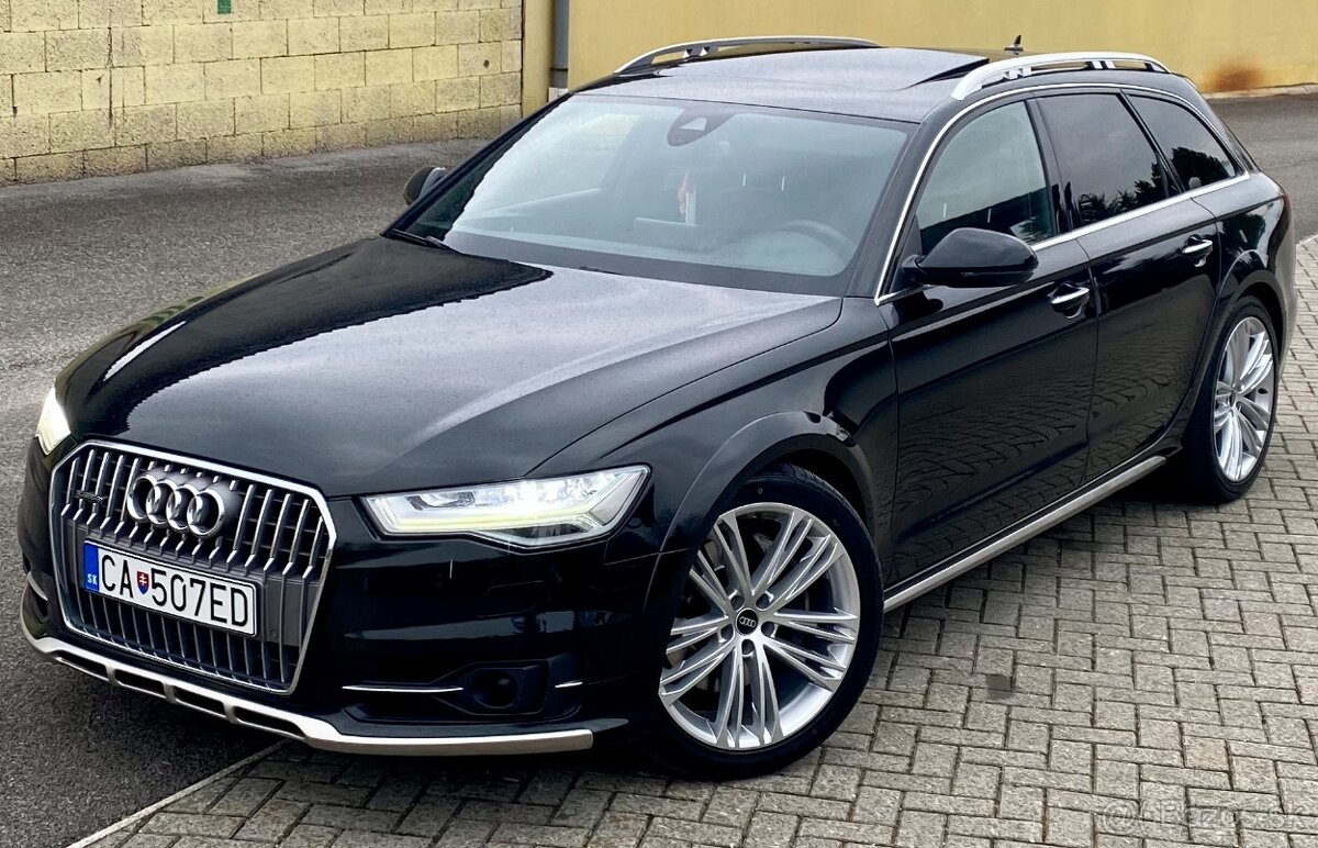 AUDI A6 C7 ALLROAD 3.0 bitdi 235KW FACELIFT PANORAMA FULLED
