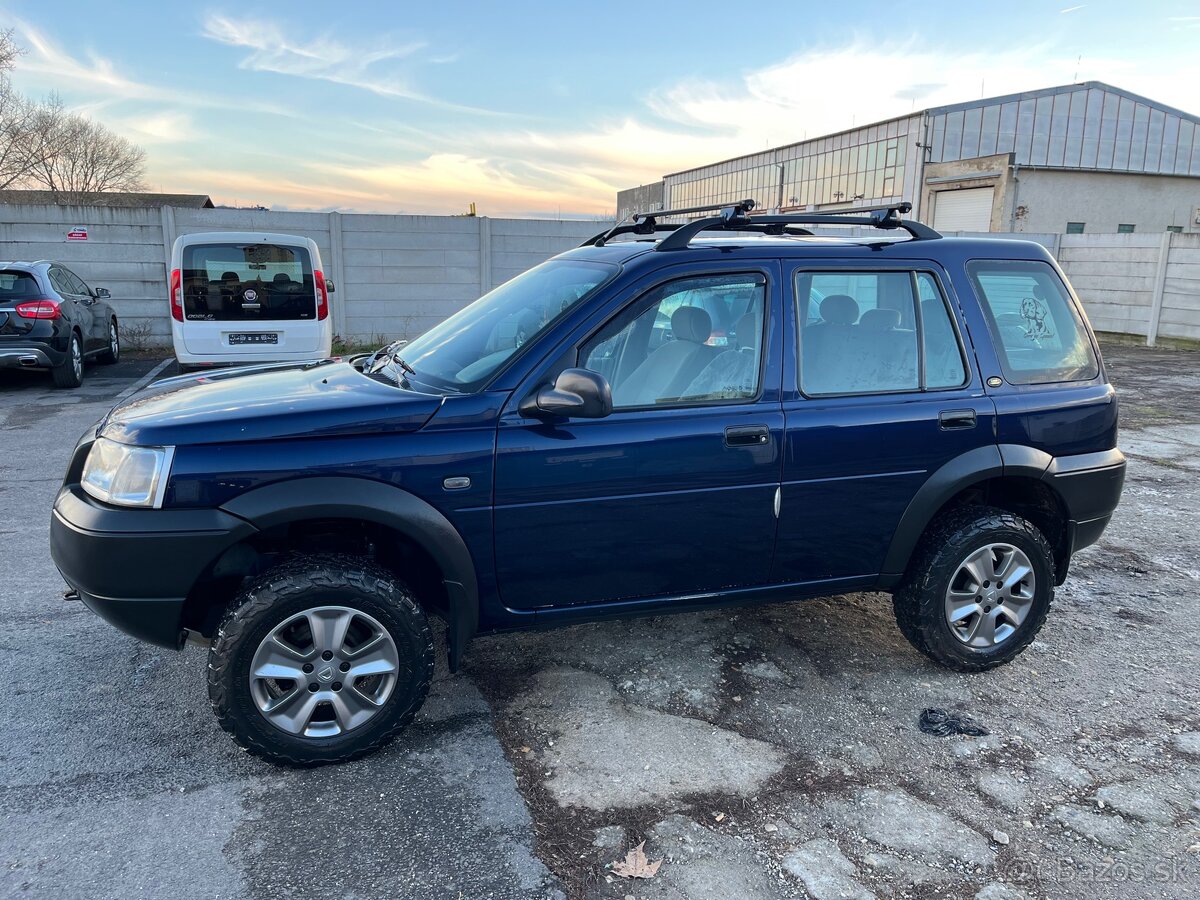 Land Rover Freelander 1, 2,0td 82kW