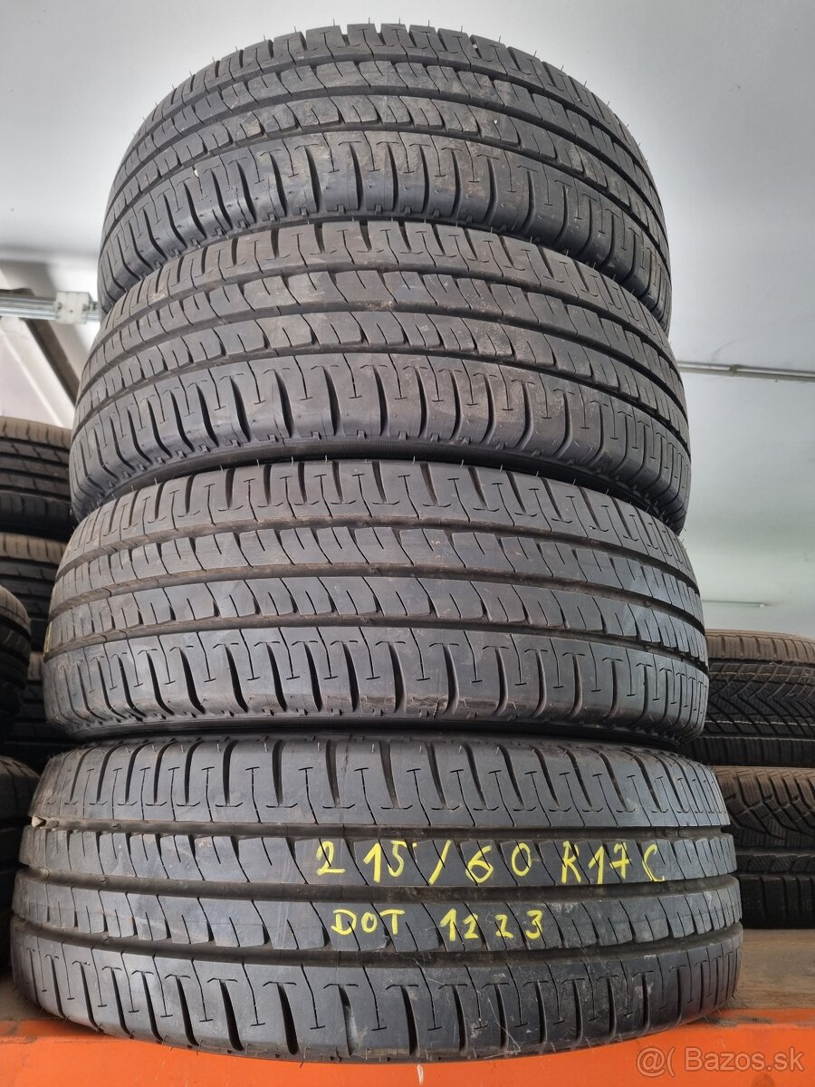 MICHELIN AGILIS+ 215/60 R17C DOT-1223