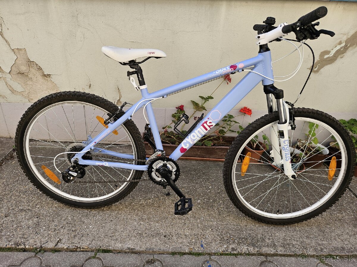 Odpruzeny bicykel cygnus dirt 26