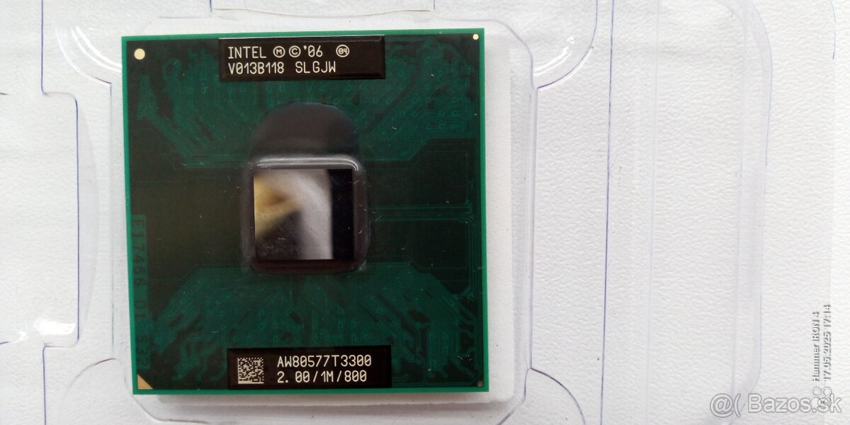 Intel celeron 2Ghz ,T3300