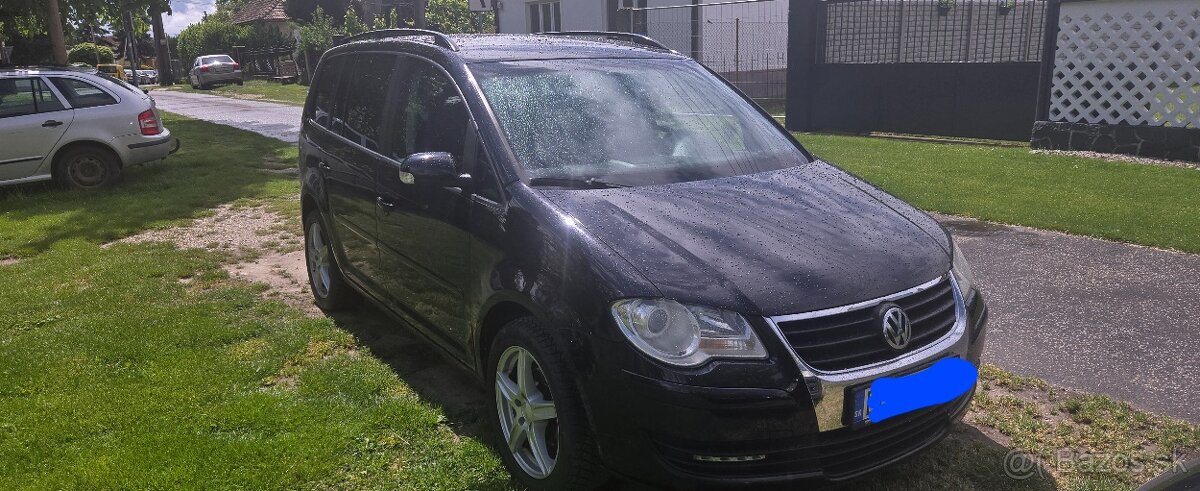 Volkswagen Touran 1,9 TDI 77kv čip na 103 kv