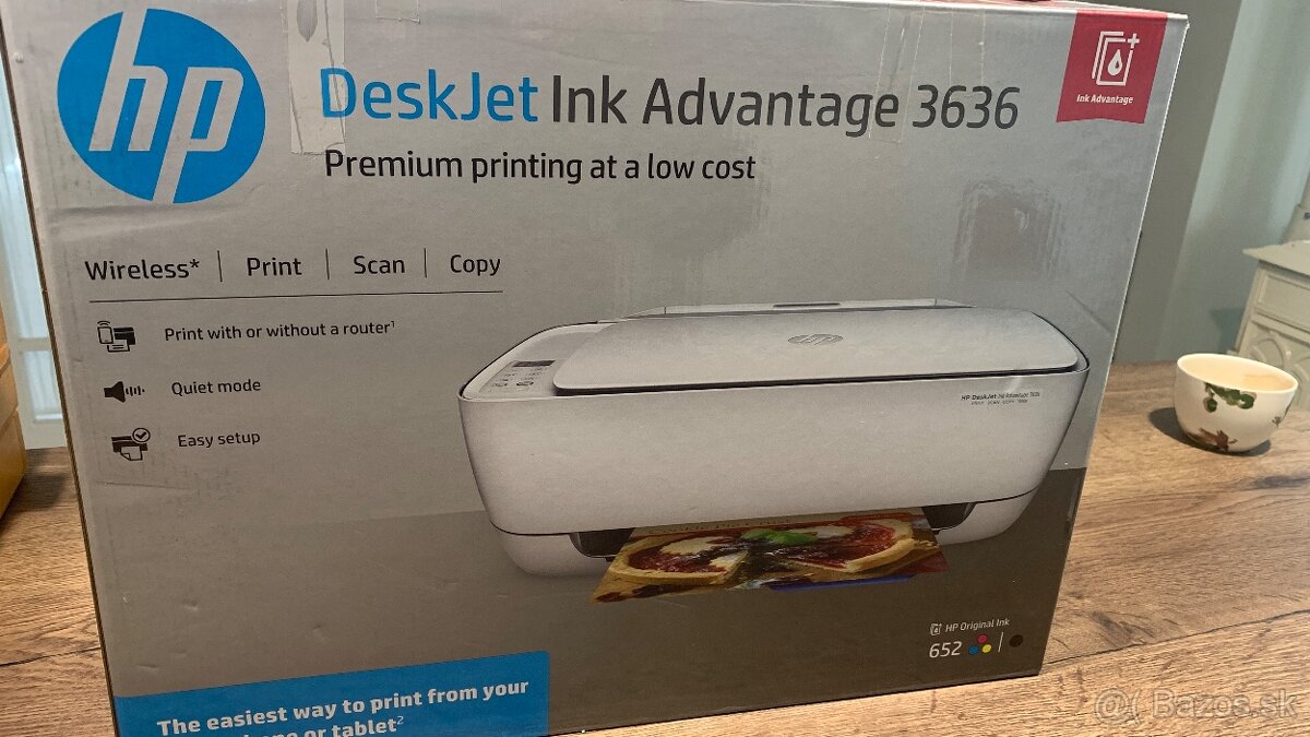Tlačiareň HP DeskJet All in one