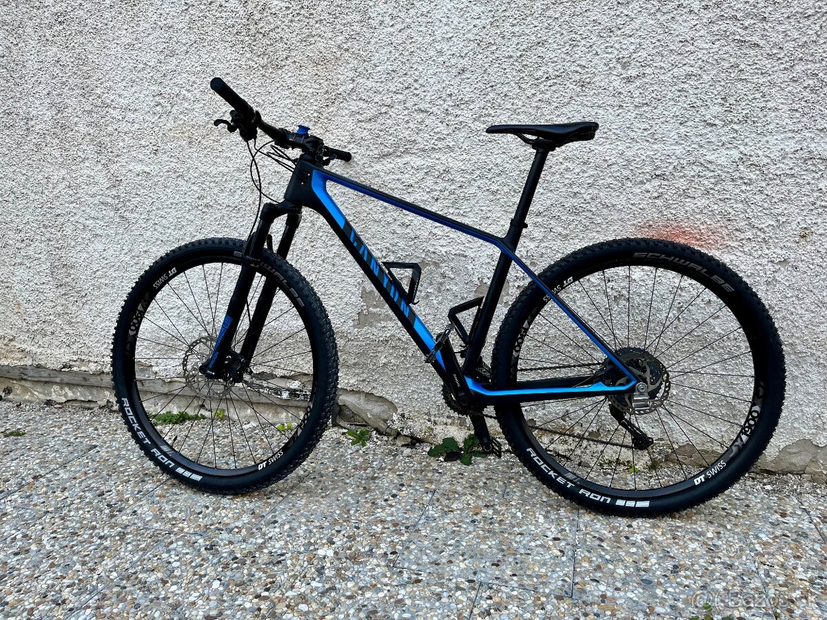 Predám karbónový bicykel Canyon Exceed CF SL 6, 29" veľ. L