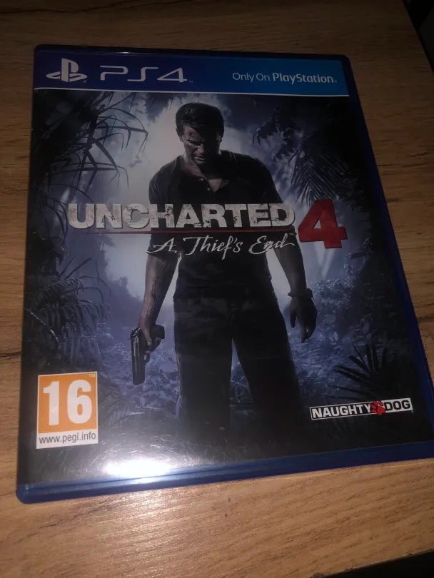 Uncharted 4: A Thief's End (ps4)