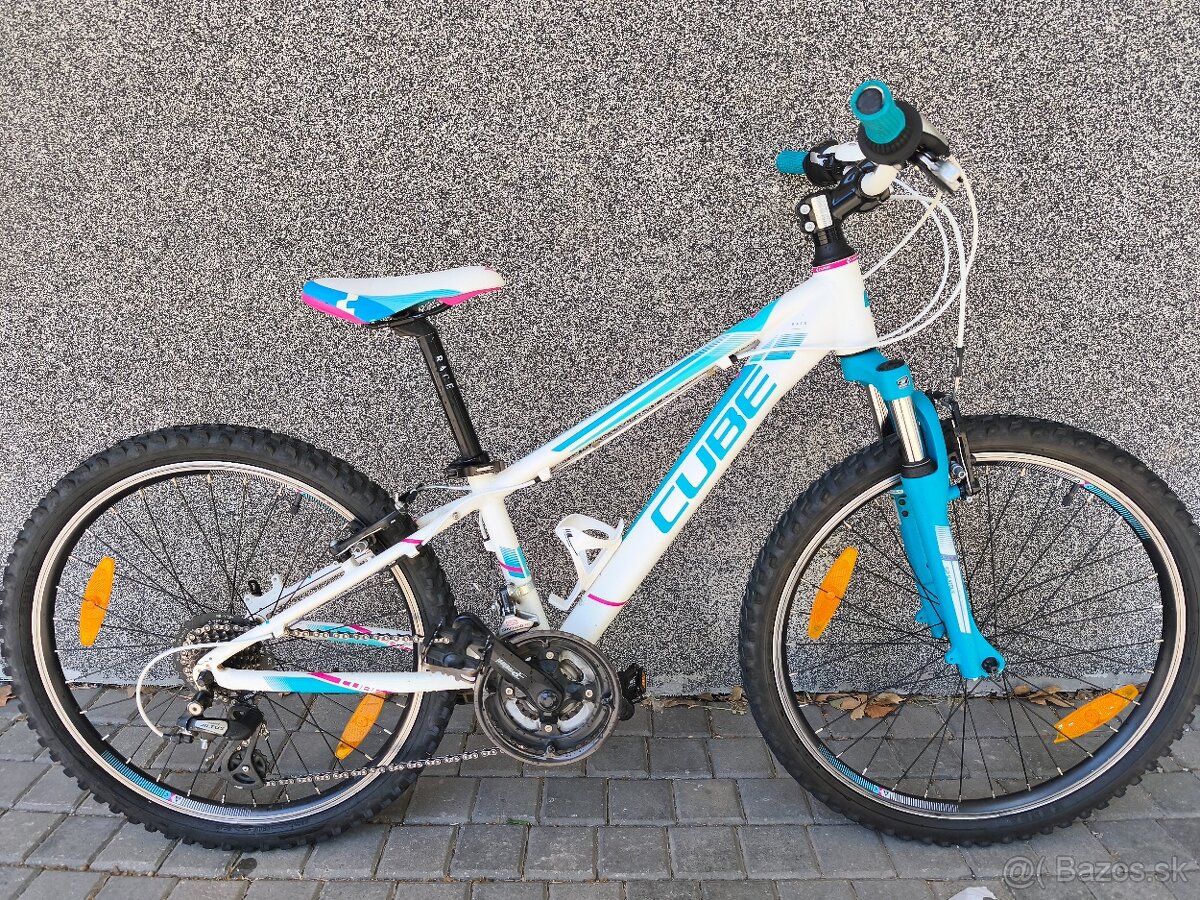 Detský bicykel Cube Race 24