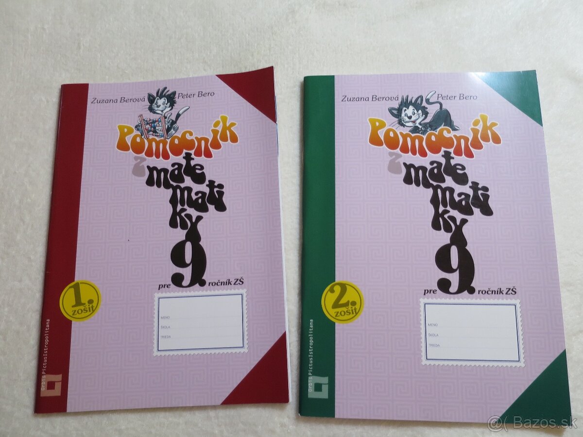 Bero - Pomocník z matematiky pre 9.ročník (2010)
