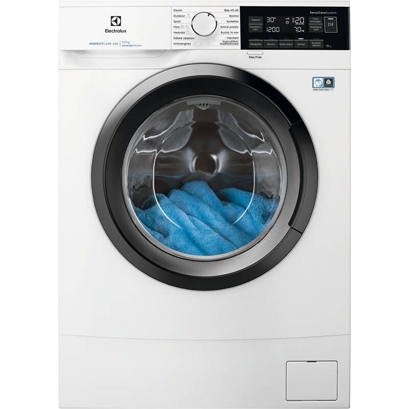 Práčka Electrolux SensiCare 600 7kg EW6SM347DC - Nová