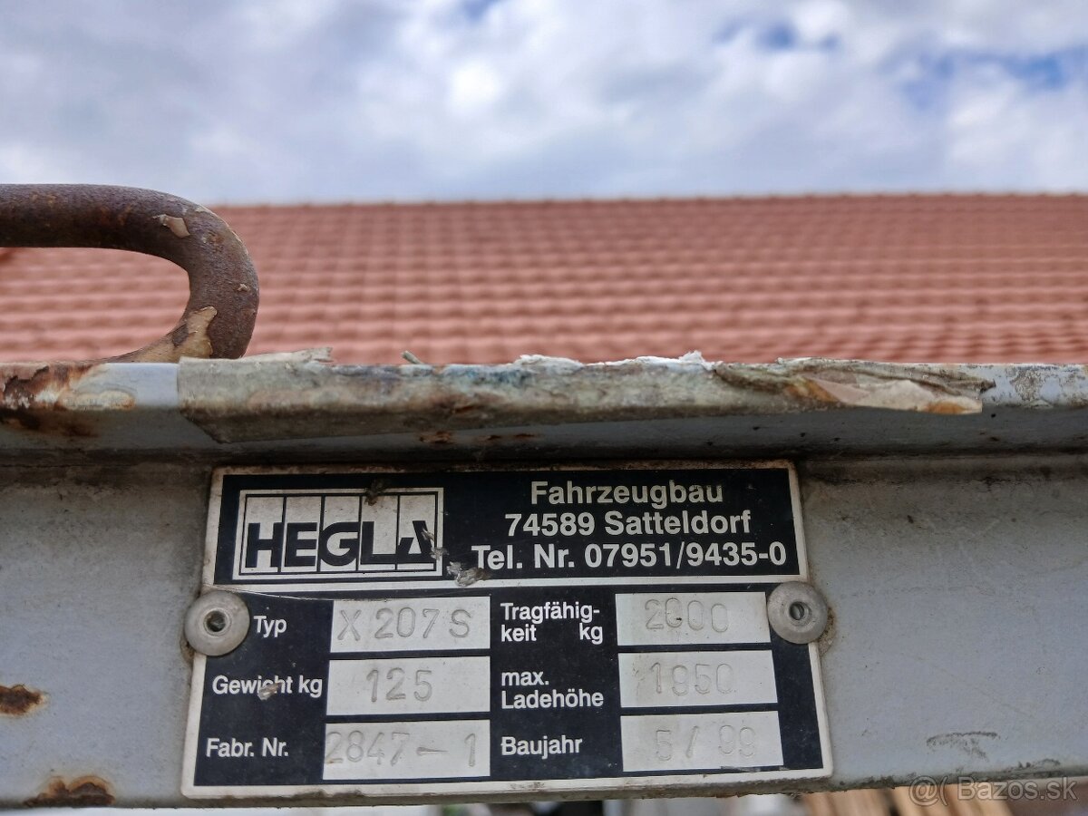 Paleta na veľkoformátové sklo