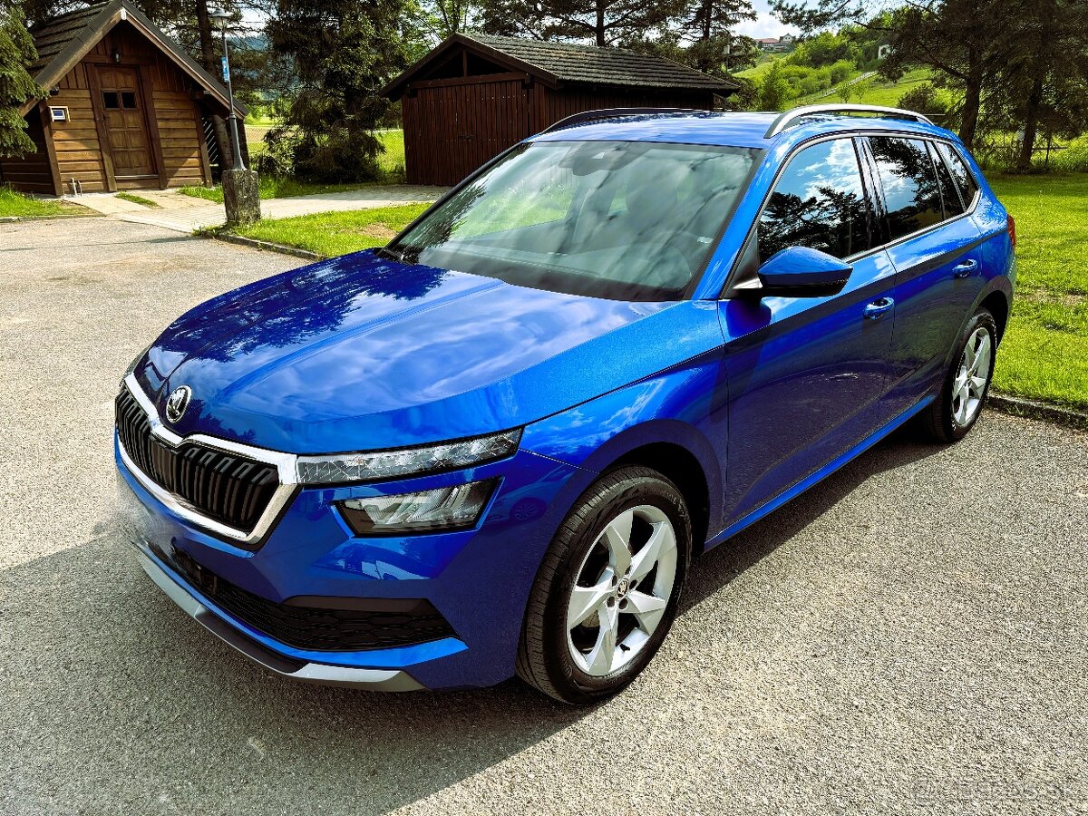 KAMIQ TSI 81KW, r.2023, 52500km, automat, záruka