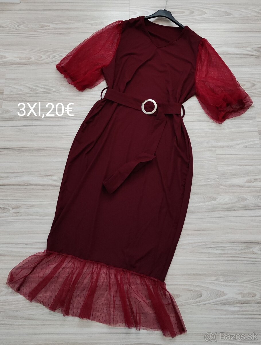 Elegantné šaty od Xl