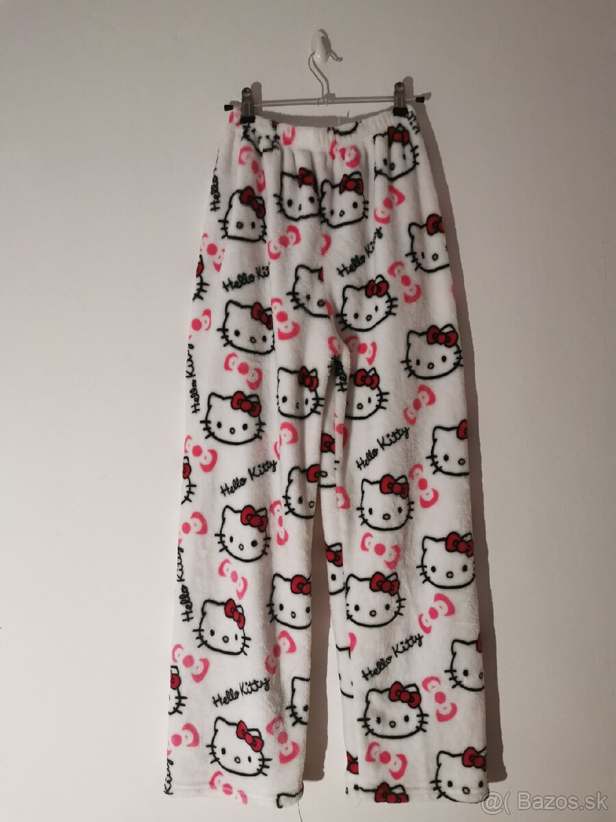 Hello kitty pyzamove nohavice