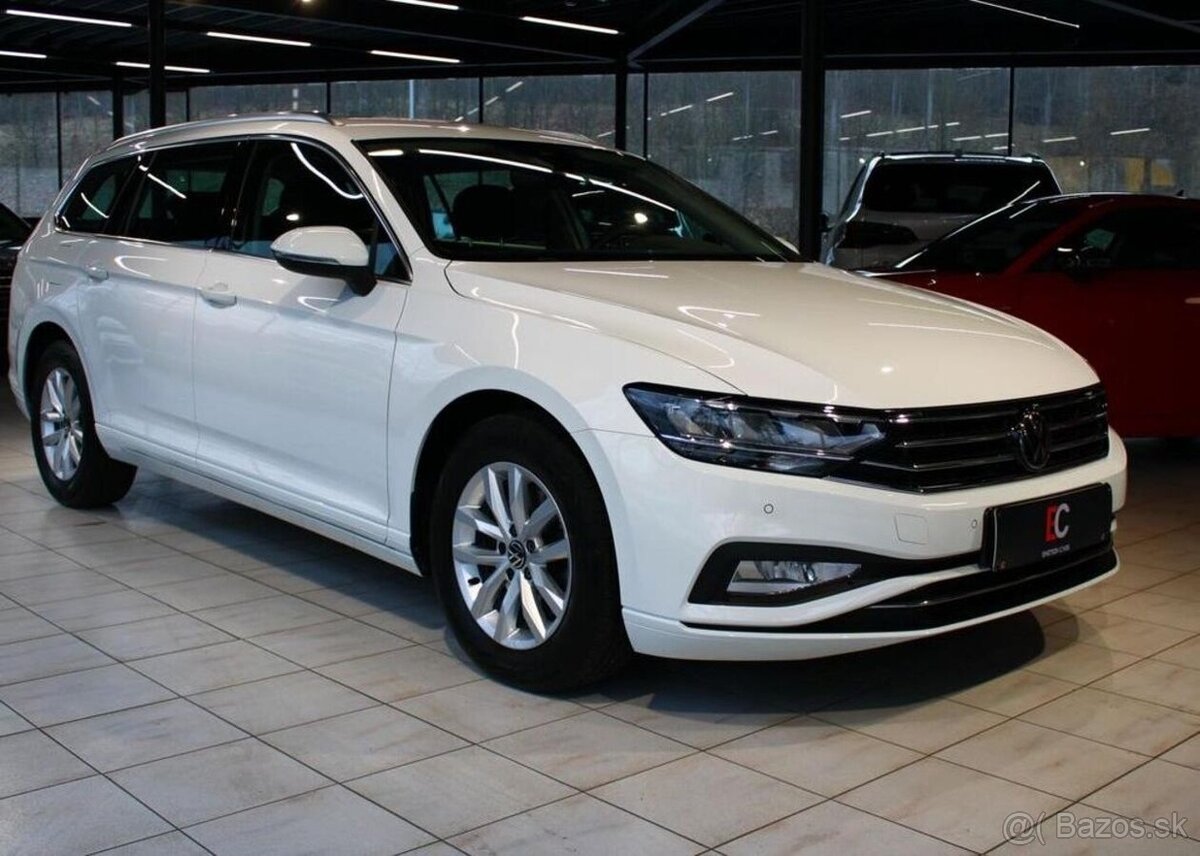 Volkswagen Passat 2.0 TDI 110kW DSG Variant nafta automat
