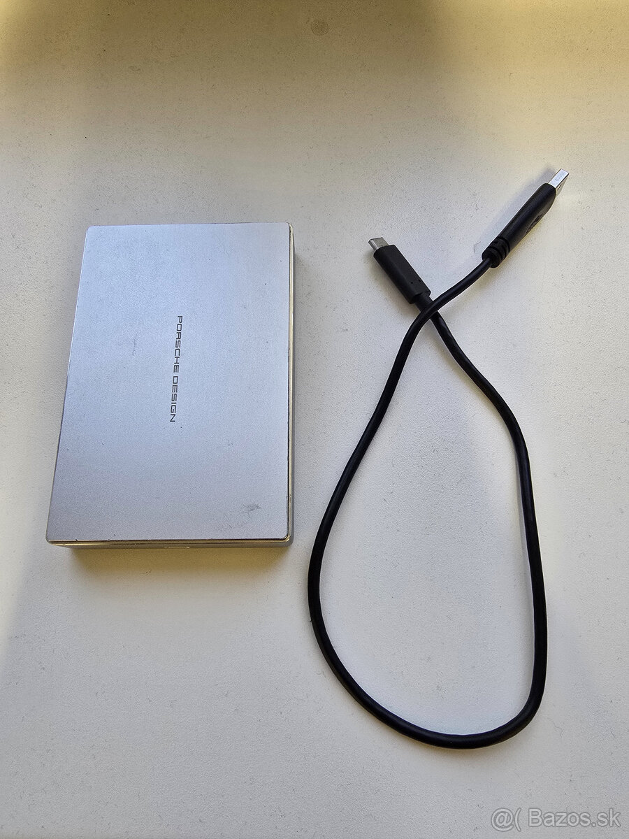 LaCie Porsche Design P'9223 4TB USB-C – externý disk