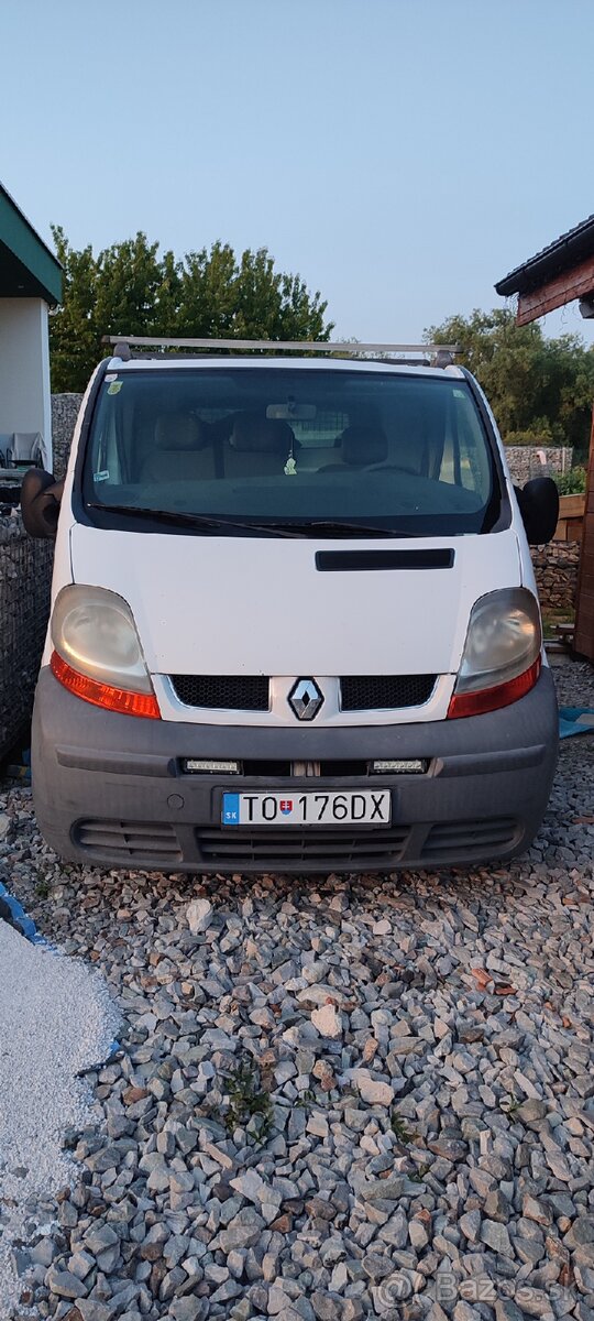 Renault Traffic 1.9 dci 74kW
