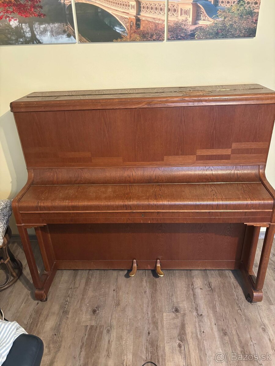 Predám piano AUGUST FORSTER