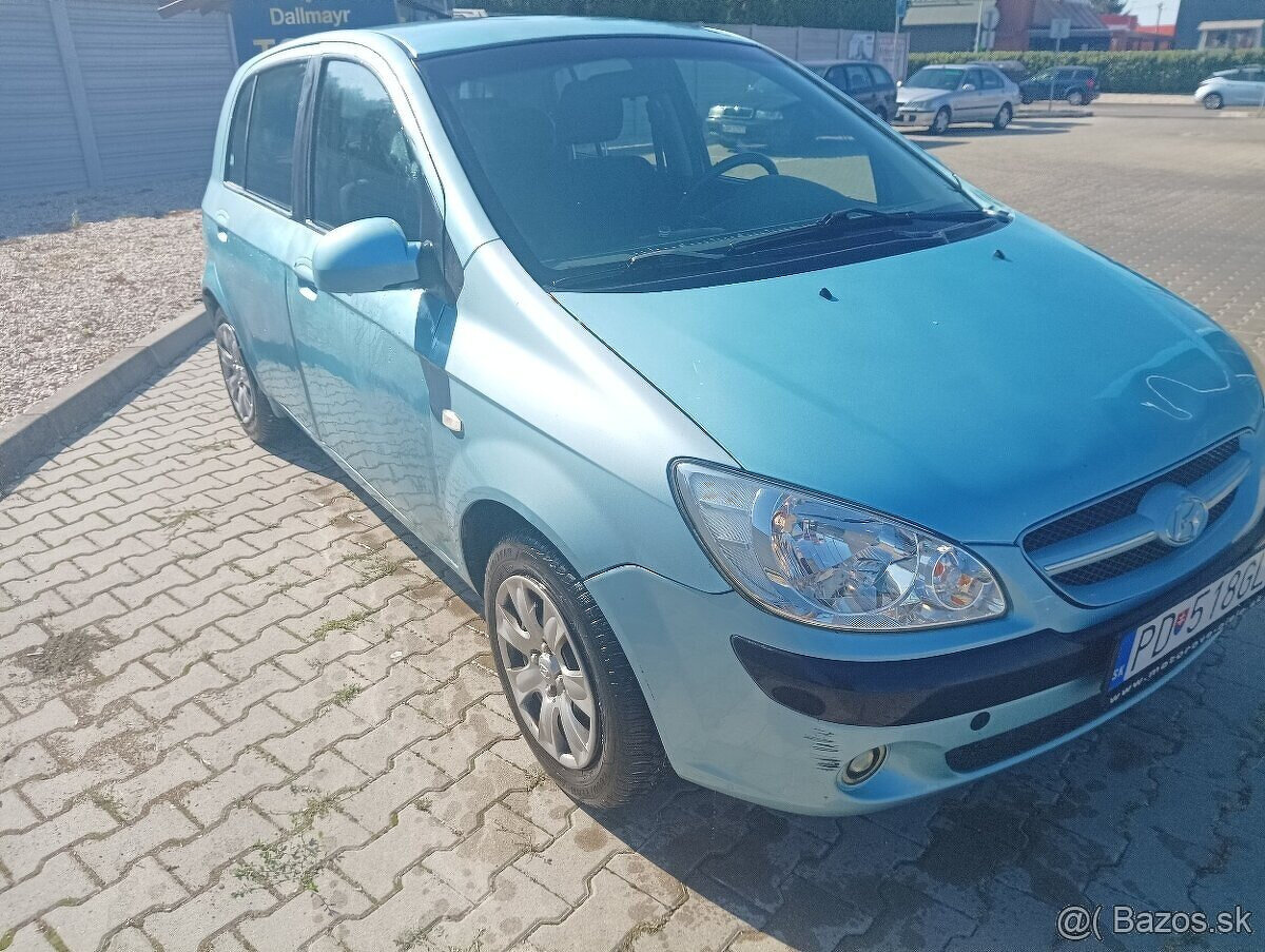 Hyundai Getz 1,5CRDI 65kW 2007