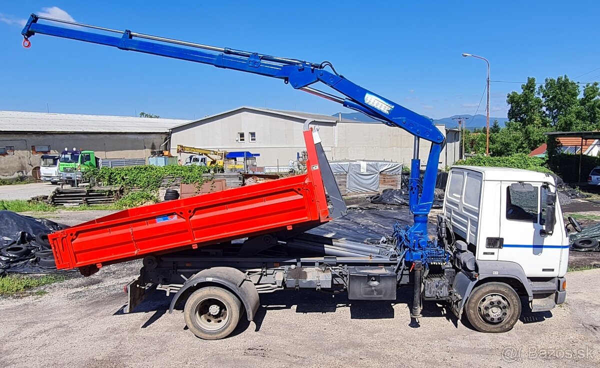 Hydraulická ruka, hákový nosič kontajnerov