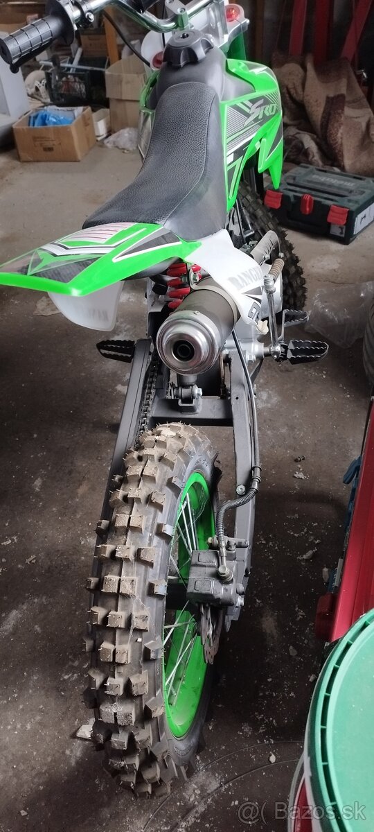 125cm3 pitbike junior
