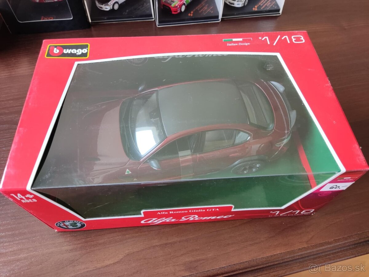 Alfa Romeo Giulia GTA 1:18