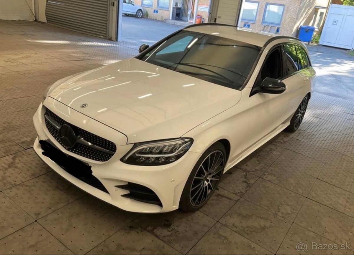 Mercedes Benz C300 AMG packet 190 kw Facelift