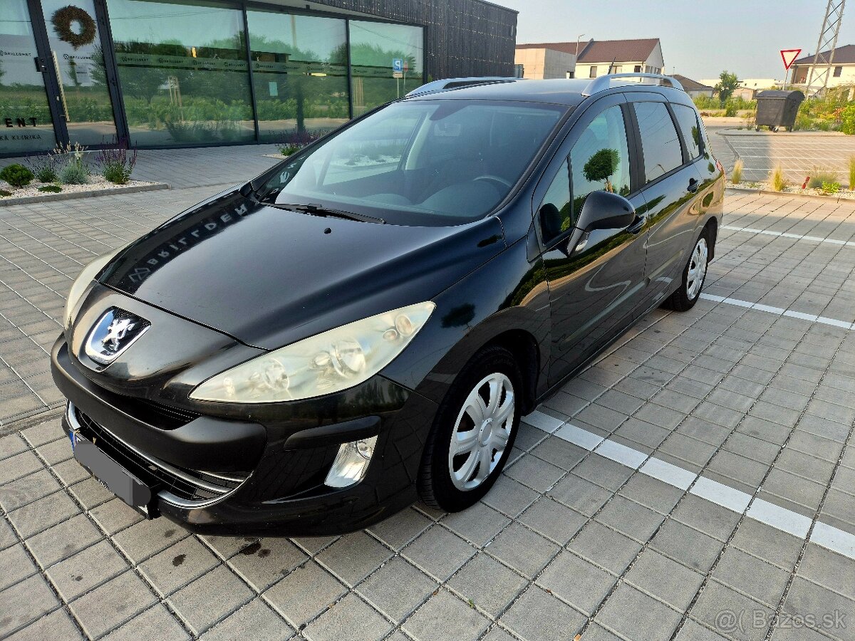 Predám Peugeot 308 SW 1.6 HDI 80kw M6 r.v.2008/9
