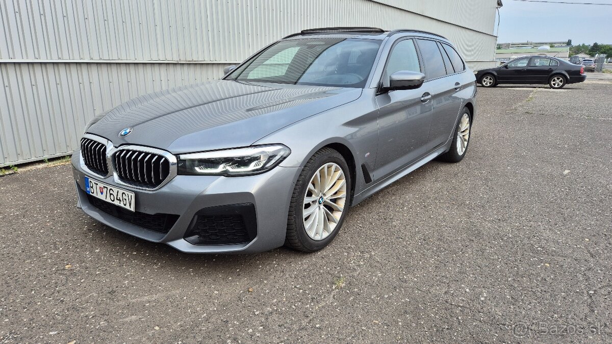 BMW rad 5 Touring 530d mHEV xDrive A/T Mpacket TOP CENA