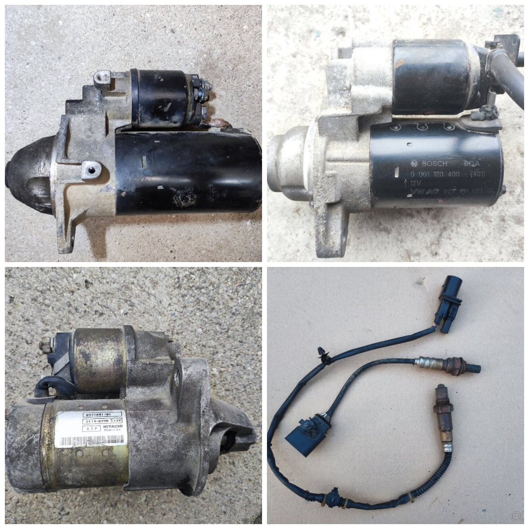 Štarter OPEL - Bosch Hitachi
