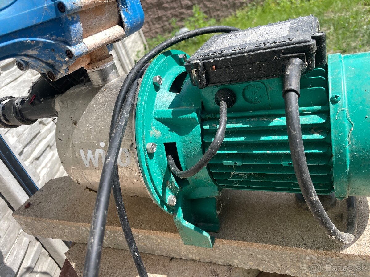 Zahradne čerpadlo WILO WJ 401