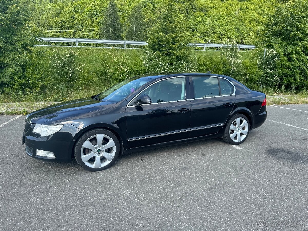 Škoda superb 2.0 tdi 125kw exclusive