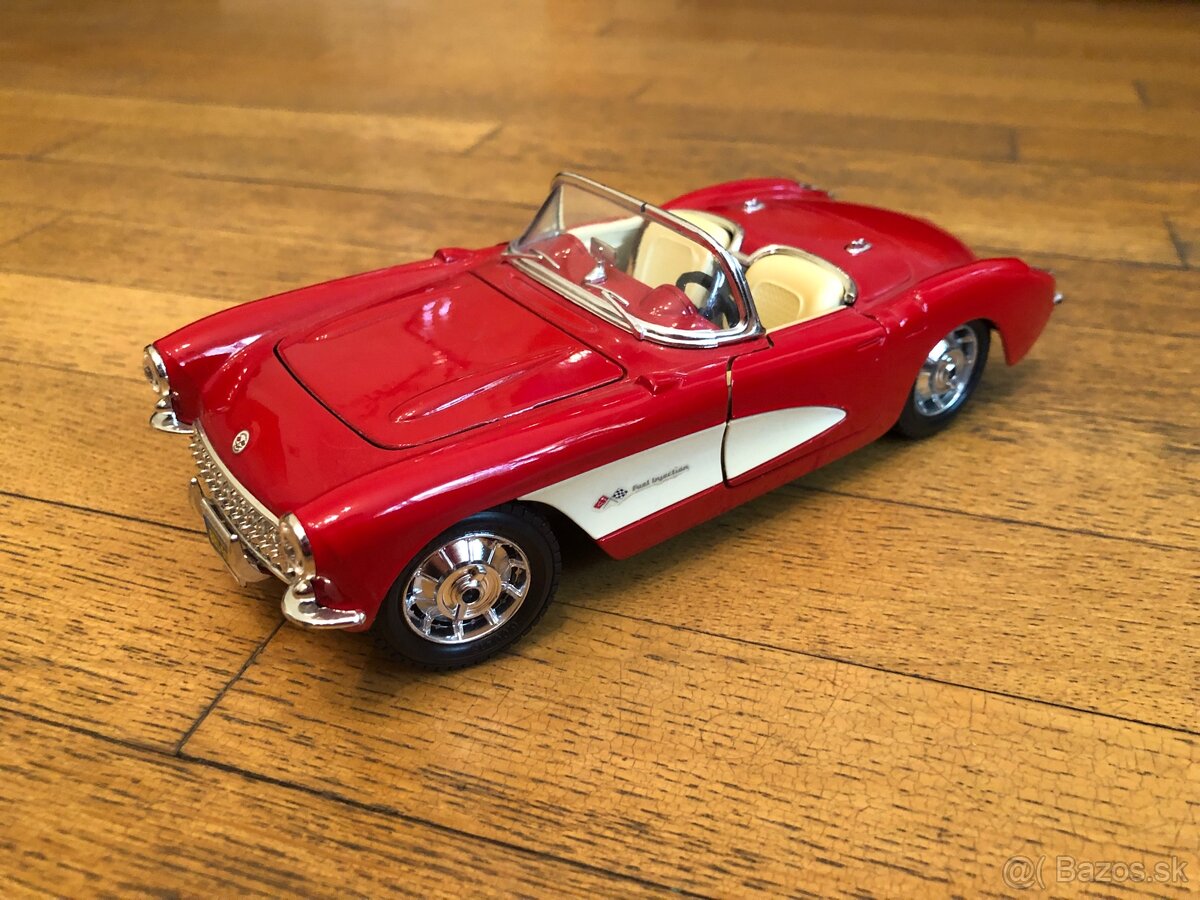 Burago - Chevrolet Corvette 1957