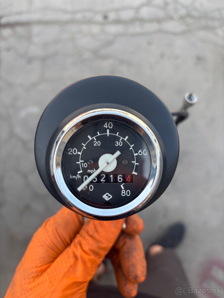 Babetta 210/215/225 tachometer + lanko