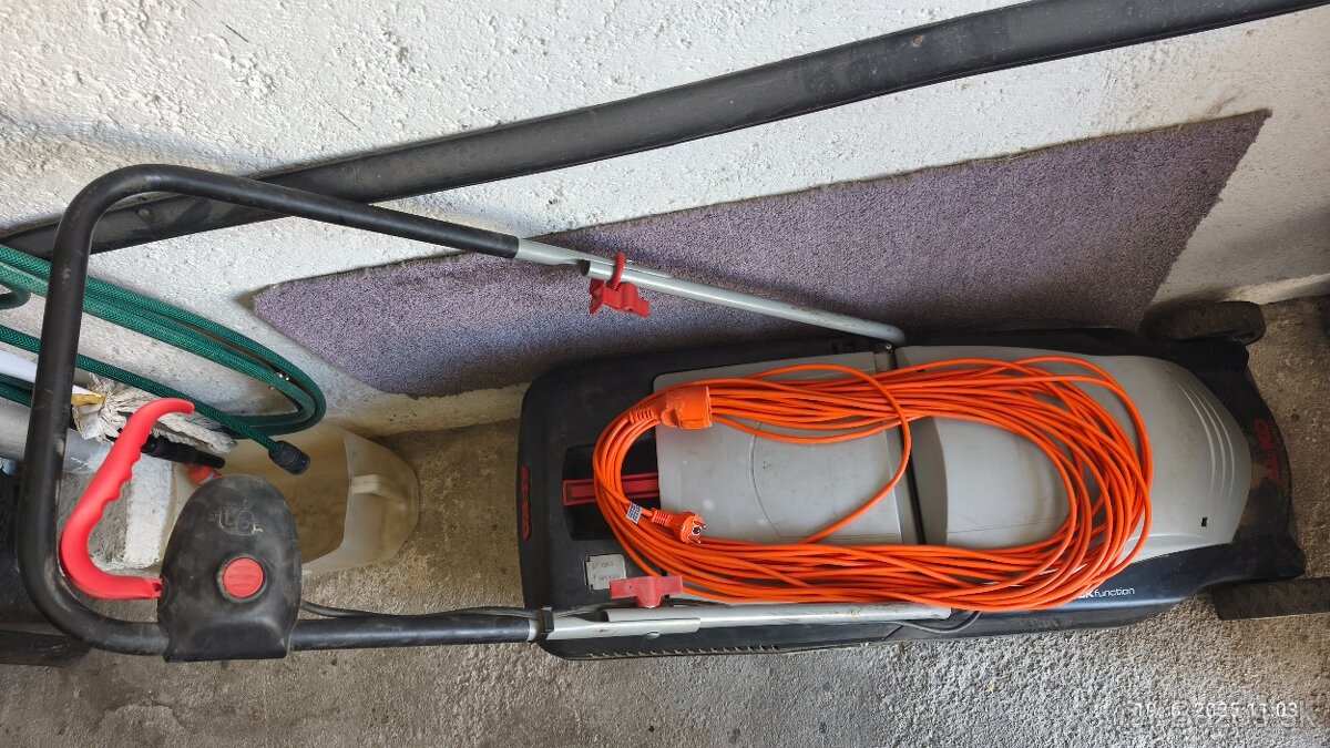 AL-CO 3.8E Elektrická kosačka + kábel 230V