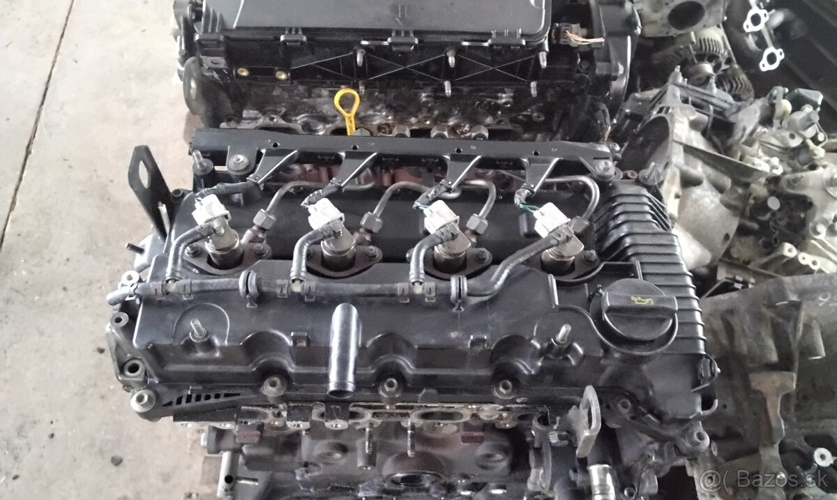 Mazda 6 2.2 D 2011 predám MOTOR R2, Prevodovka 6 RÝCHLOSTNÁ