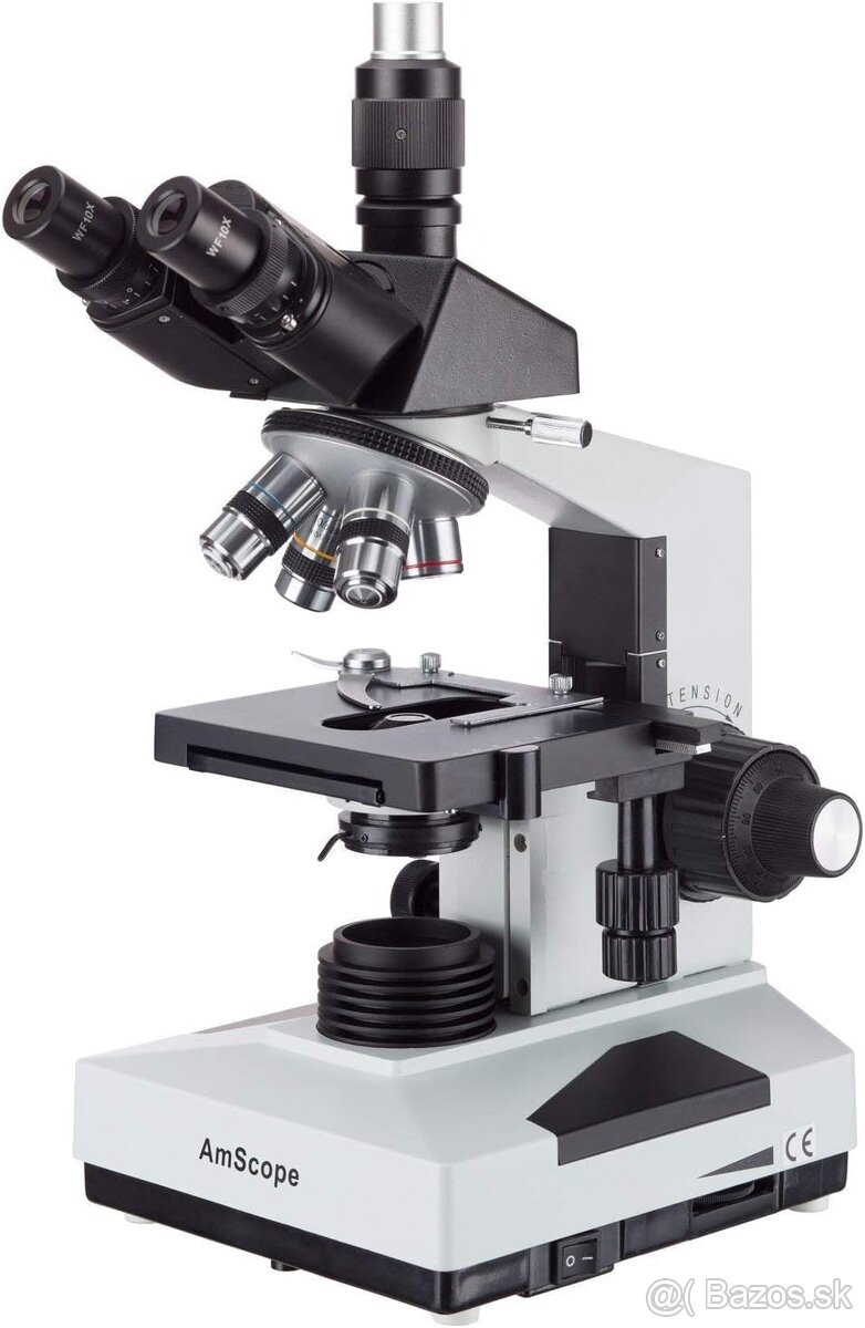 Predám mikroskop AmScope T490B Professional