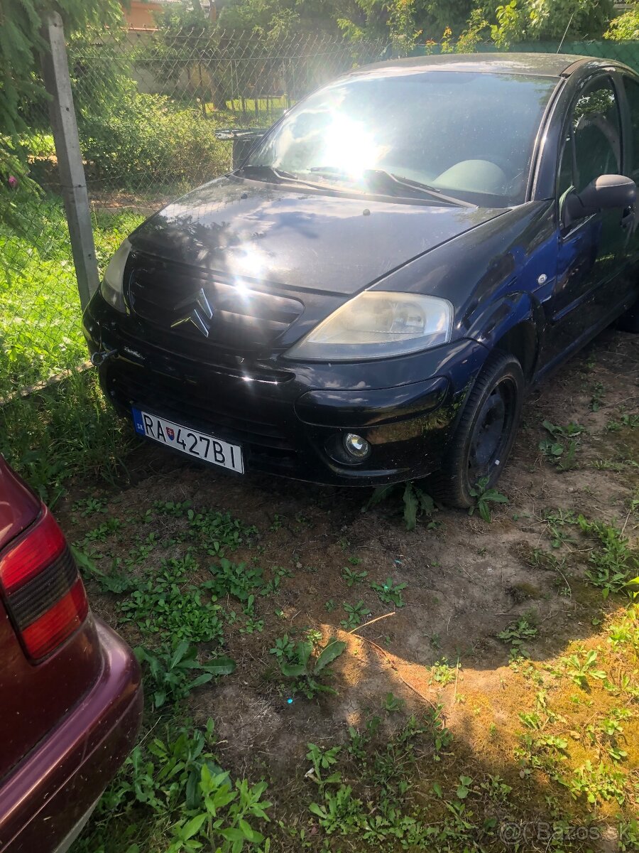 Citroën c3 1,4benzin na diely