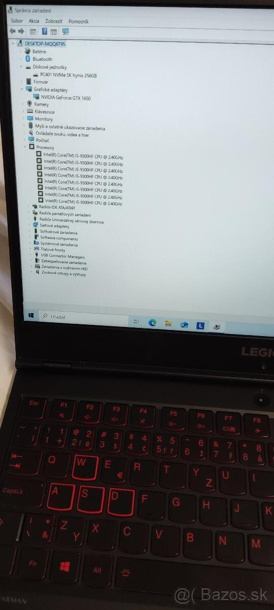 Predam lenovo legion Y7000