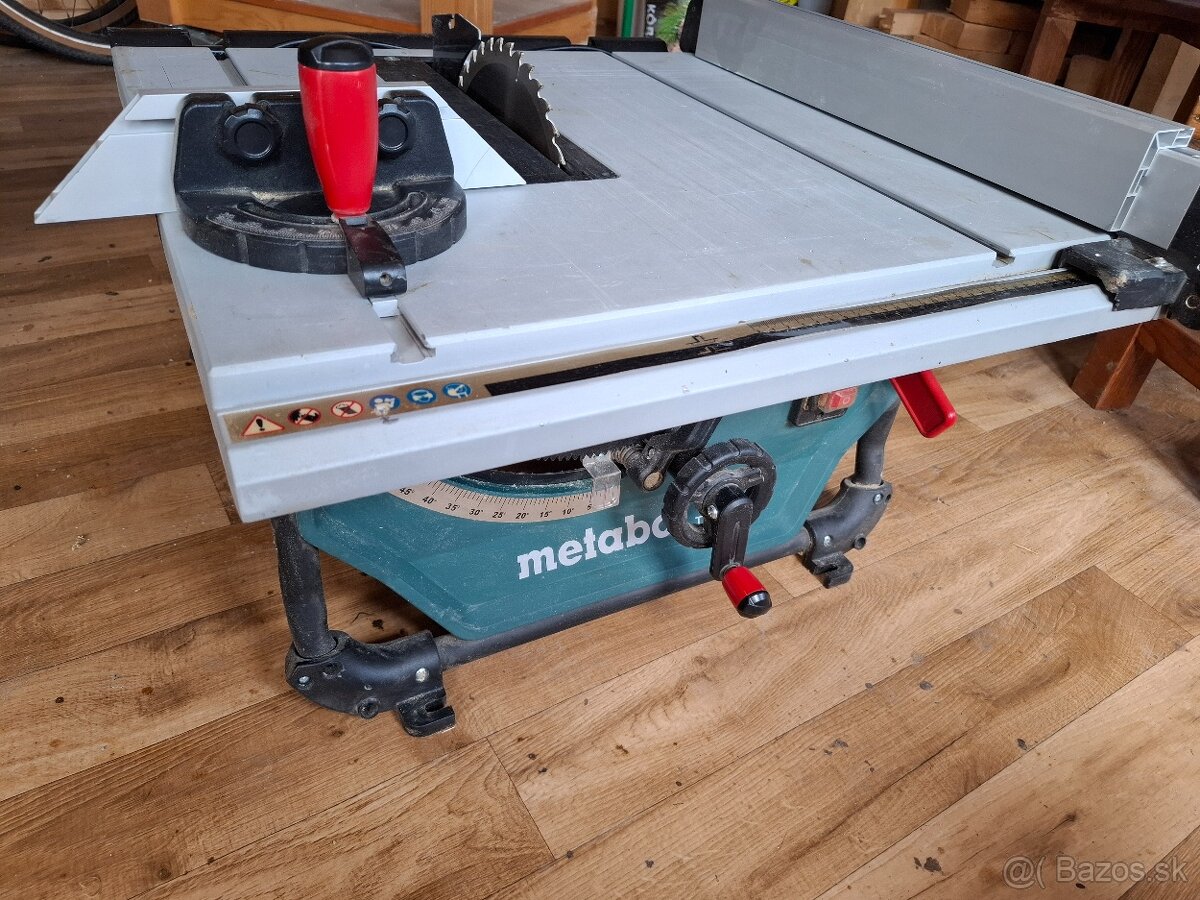 Stolová píla Metabo, cirkulár