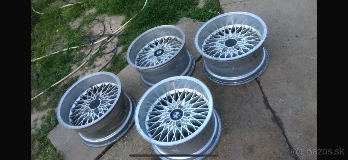 Bmw BBS RH MESCH 5x120 bmw e21 e28 e 30 e34