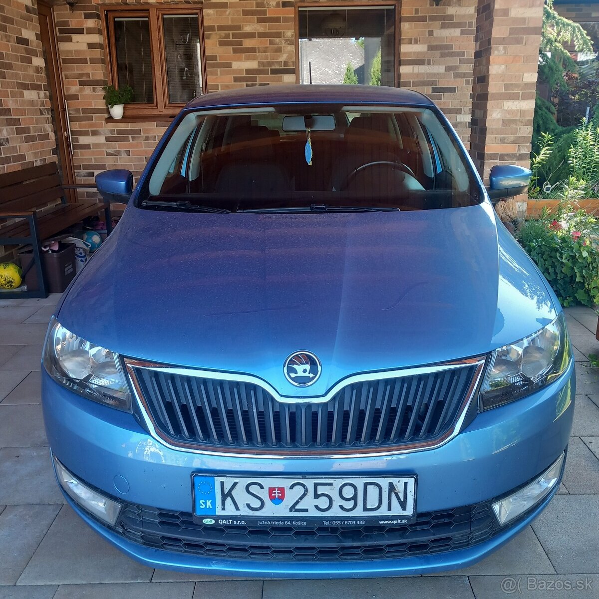 Rapid 1.2 tsi, r.v 12/2014 naj.131 tis km, 63 KW