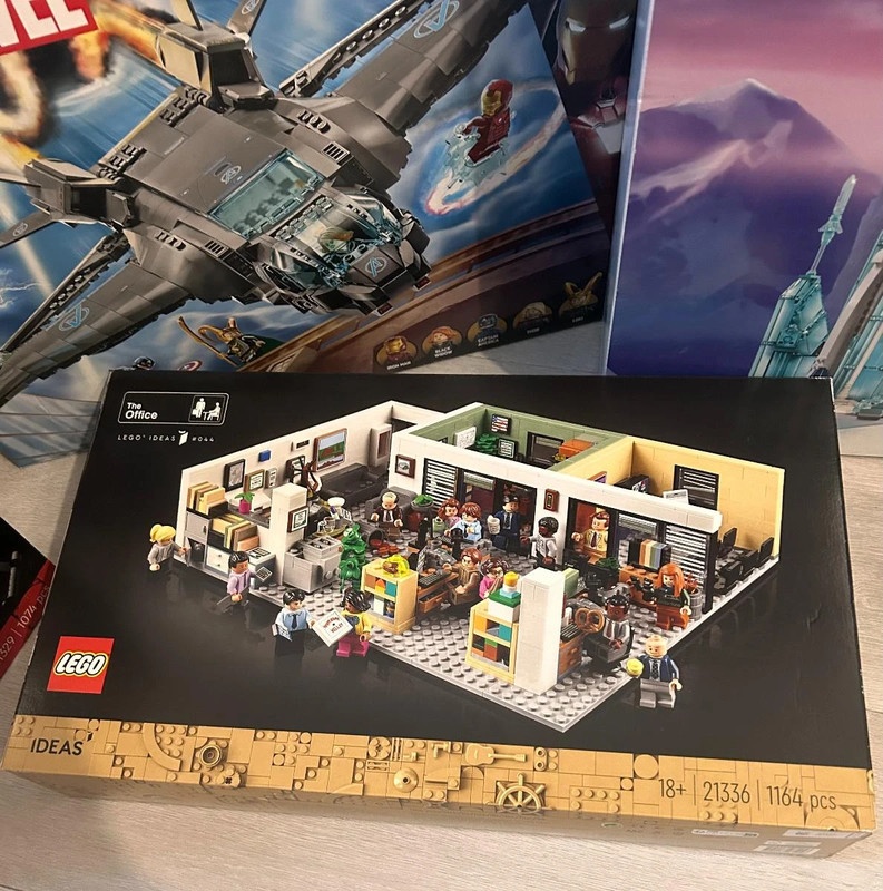 LEGO Ideas 21336 The Office