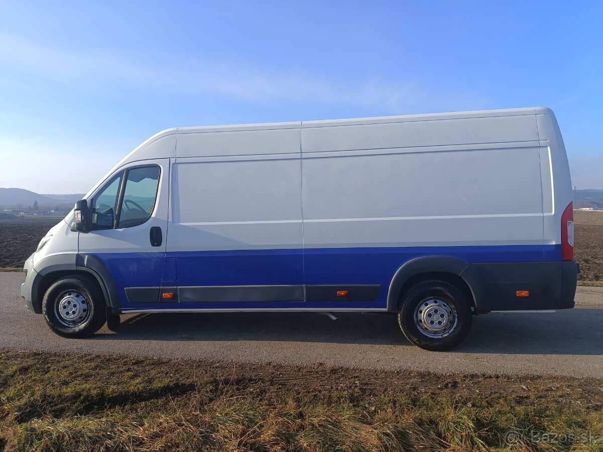 Citroen Jumper L4H2 2.0 BlueHDI 2017