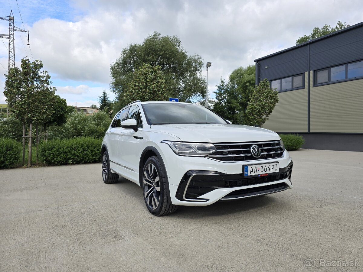 VW TIGUAN R LINE