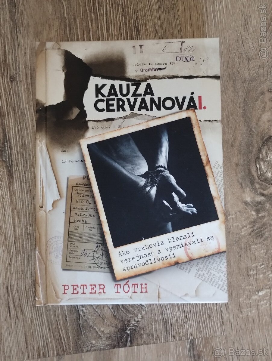 Kauza Cervanová I. - Peter Tóth