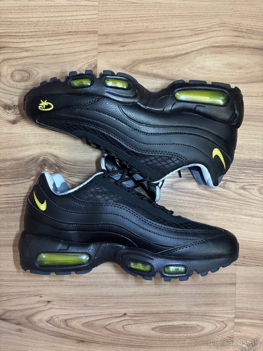 Nike AM 95 x Corteiz "Honey Black"