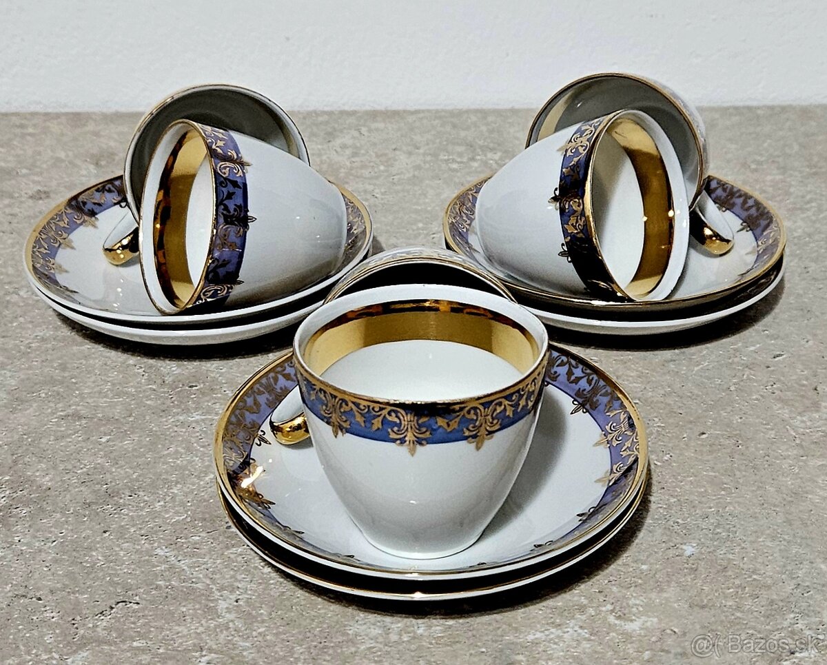 Porcelán Made in Czechoslovakia