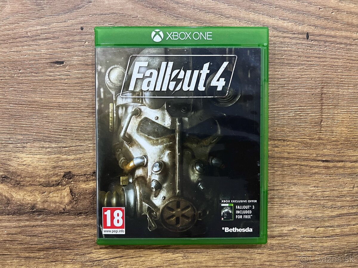 Hra na Xbox One - Fallout 4