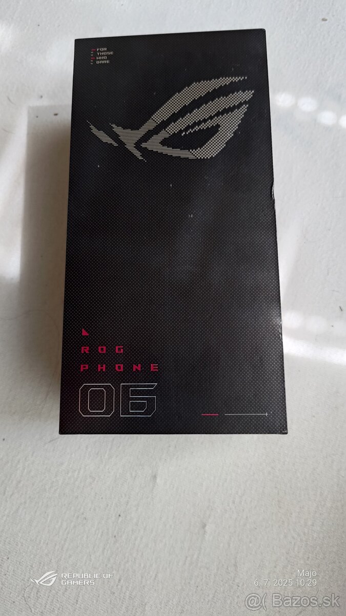 Asus rog 6 vymanim za iný