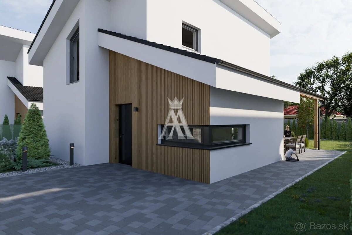 NOVOSTAVBA RODINNÉHO DOMU, UL. NEVÄDZOVÁ B1, MALÁ IDA, KOŠIC